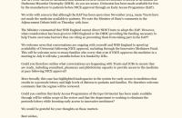 APPG sends letter on Early Access Programmes for Duchenne UK