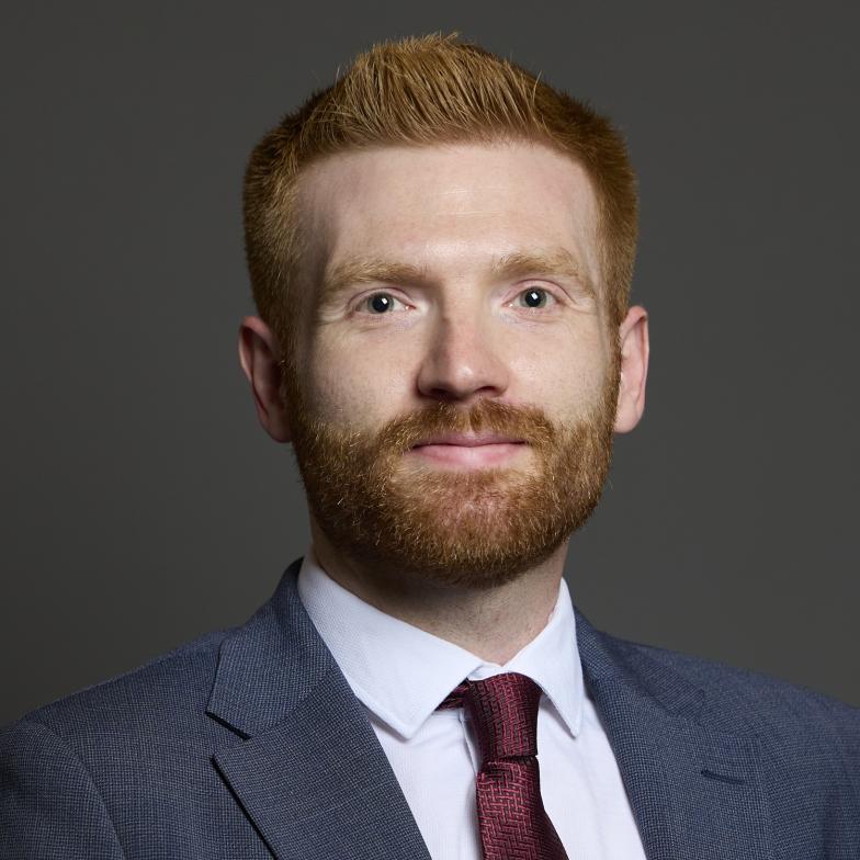 Danny Beales MP official portrait 